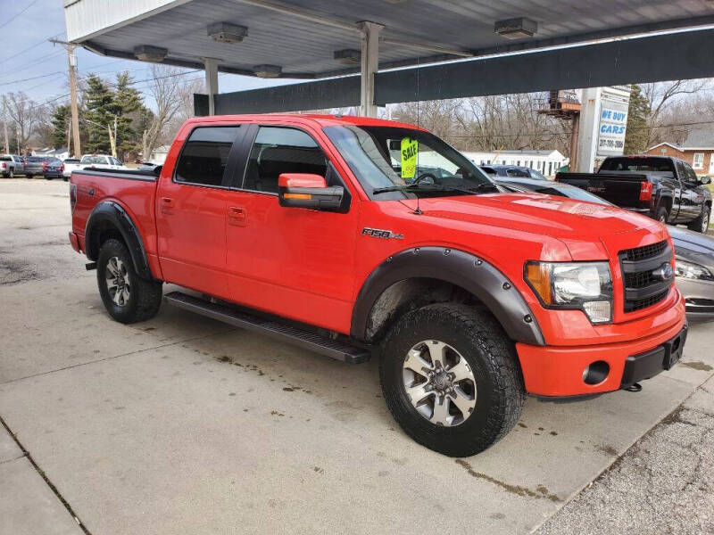 2014 Ford F-150 for sale at SpringField Select Autos in Springfield IL