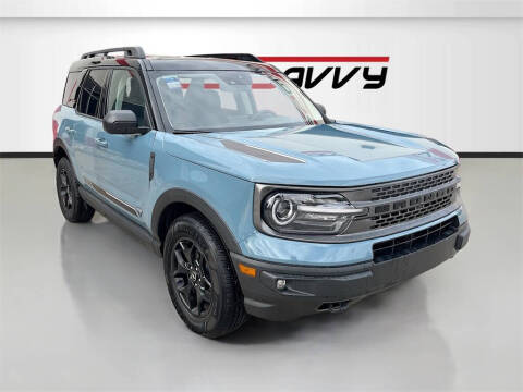 2021 Ford Bronco Sport First Edition