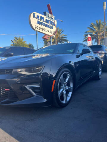 2017 Chevrolet Camaro for sale at LA PLAYITA AUTO SALES INC in South Gate CA