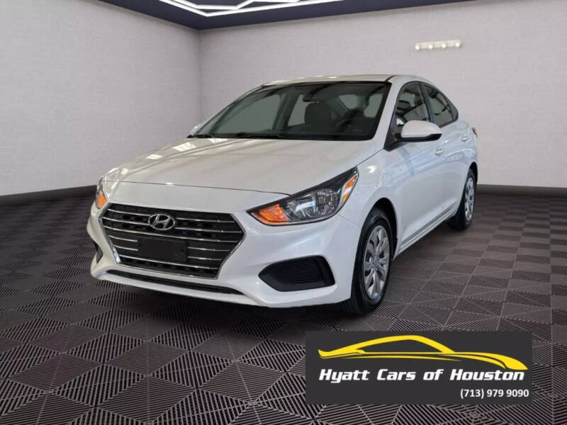 2022 Hyundai Accent for sale at Hyatt Cars of Houston in Houston TX