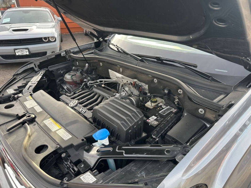 2021 Volkswagen Atlas