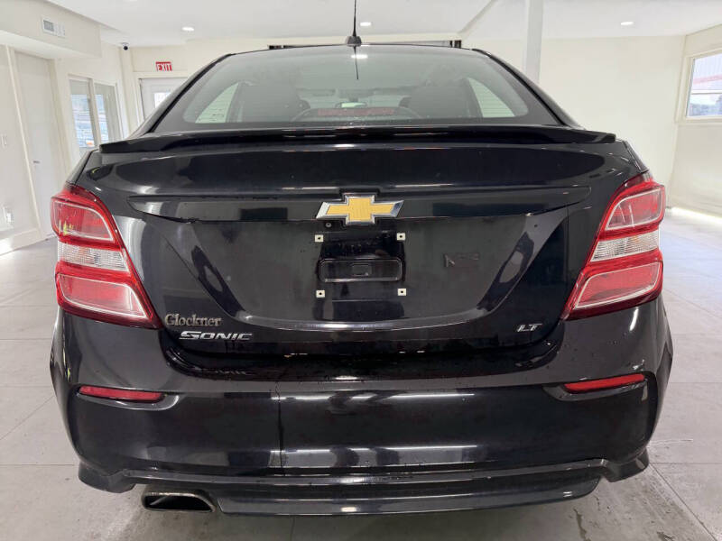 2017 Chevrolet Sonic LT Auto