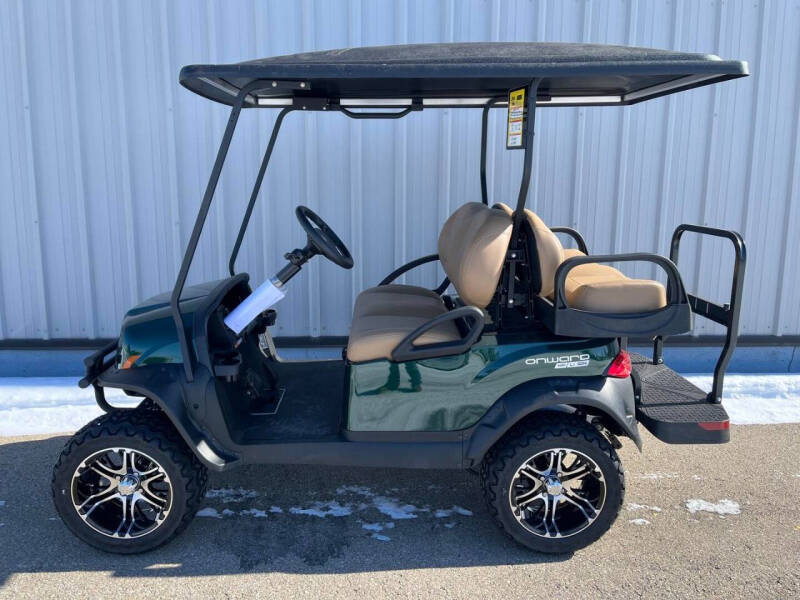 2025 Club Car Onward Lifted Li-ion for sale at Jim's Golf Cars & Utility Vehicles - Reedsville Lot in Reedsville WI