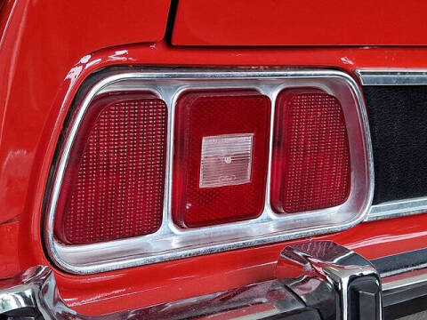 1973 Ford Mustang