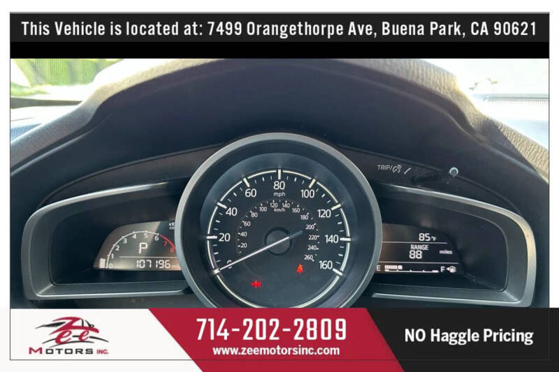 2017 Mazda MAZDA3 Touring 2.5