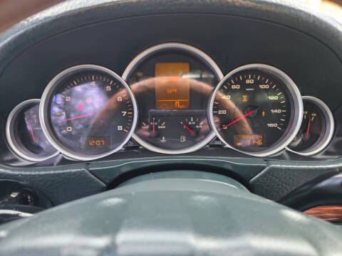 2005 Porsche Cayenne S