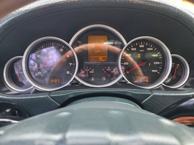 2005 Porsche Cayenne S