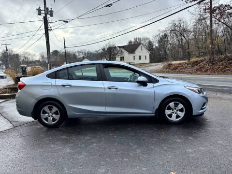2017 Chevrolet Cruze LS Auto