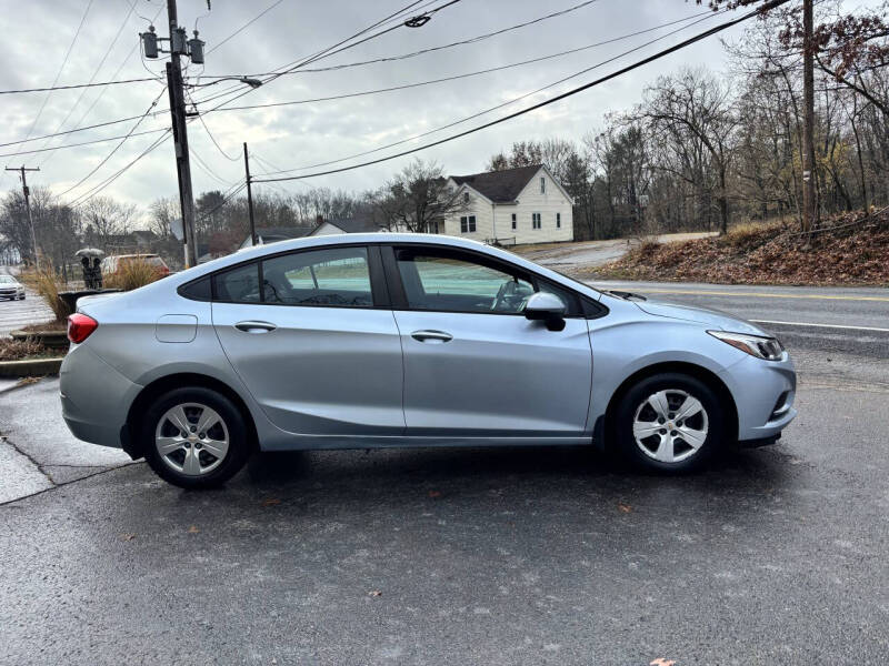 2017 Chevrolet Cruze LS Auto