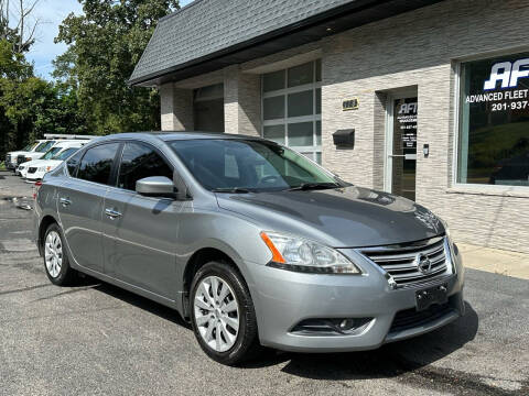 2013 Nissan Sentra for sale at Advanced Fleet Management in Towaco NJ