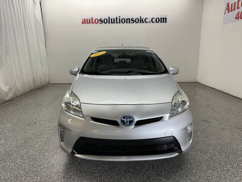 2013 Toyota Prius Three