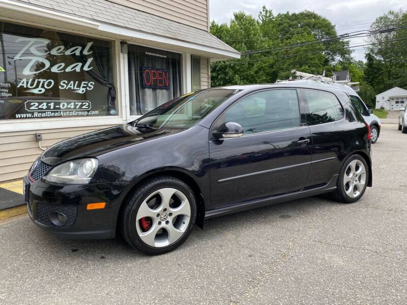 2008 Volkswagen GTI for sale at Real Deal Auto Sales in Auburn ME