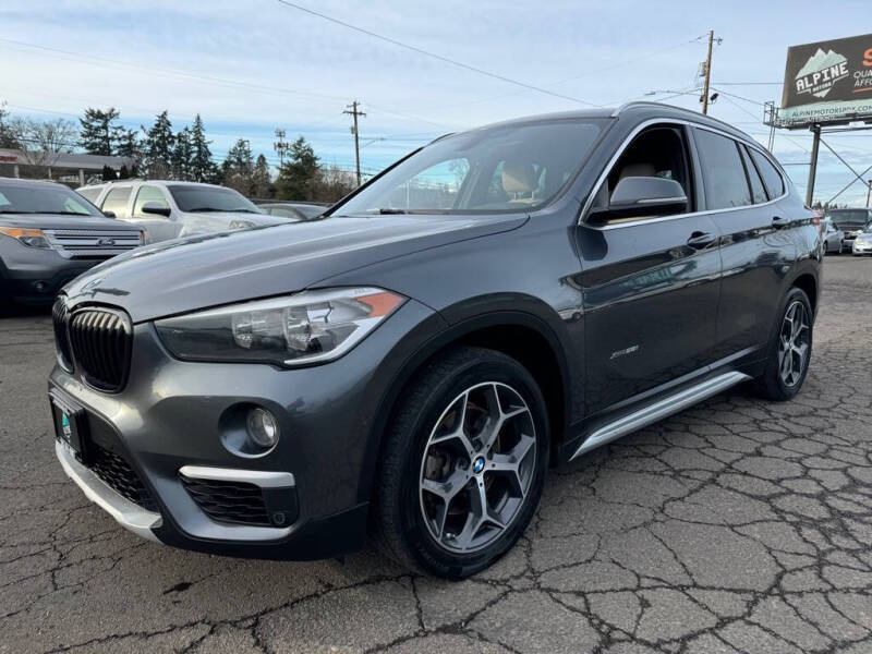 2016 BMW X1 for sale at ALPINE MOTORS in Milwaukie OR