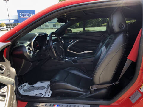 2016 Chevrolet Camaro SS