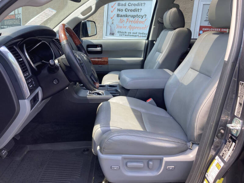 2018 Toyota Sequoia Platinum
