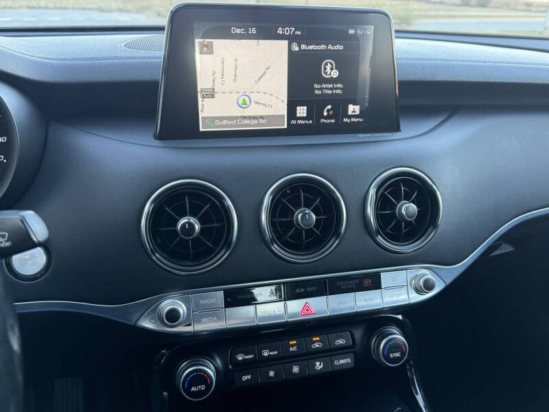 2018 Kia Stinger Premium