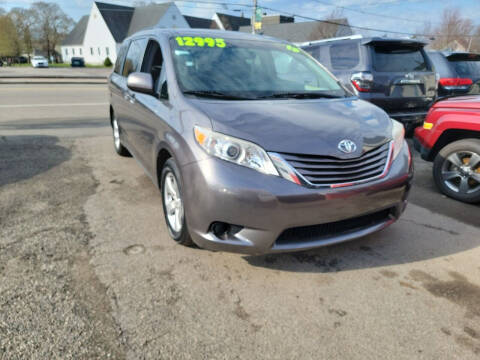 2015 Toyota Sienna for sale at TC Auto Repair and Sales Inc in Abington MA