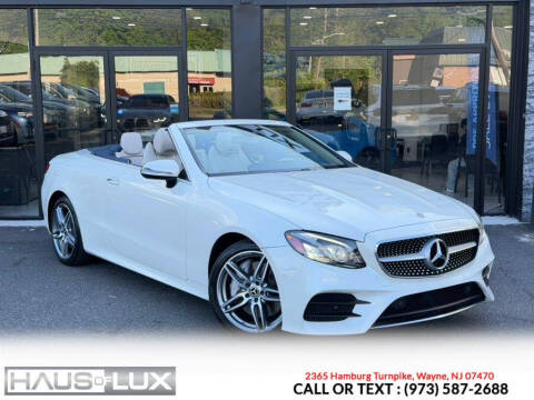 2018 Mercedes-Benz E-Class E 400 4MATIC