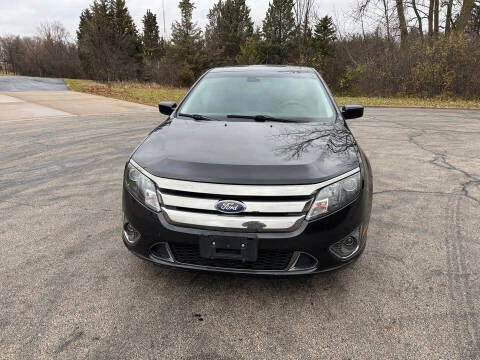 2011 Ford Fusion Sport