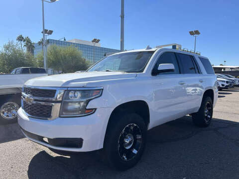2017 Chevrolet Tahoe Special Service