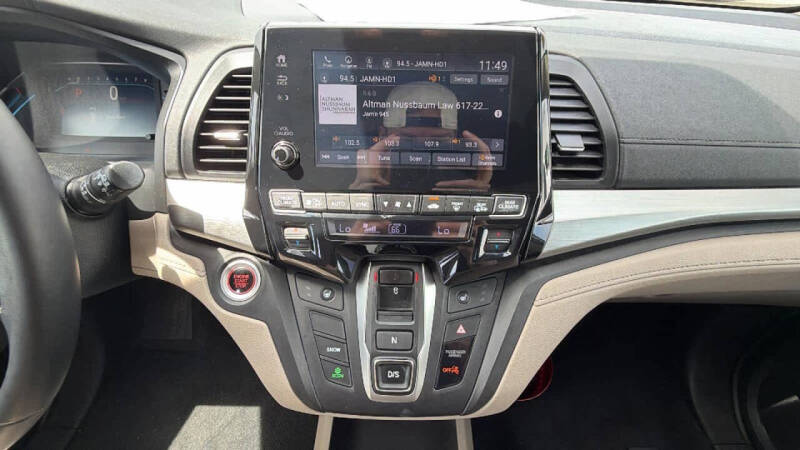 2018 Honda Odyssey EX-L