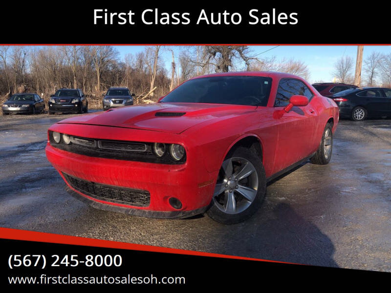 2015 Dodge Challenger for sale at First Class Auto Sales MI in Erie MI