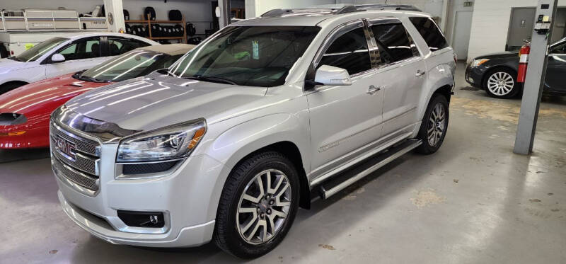 2013 GMC Acadia for sale at Adams Enterprises in Knightstown IN