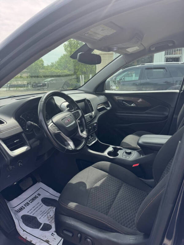 2018 GMC Terrain SLE
