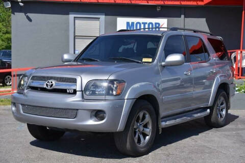 2005 Toyota Sequoia for sale at Motor Car Concepts II - Kirkman Location in Orlando FL