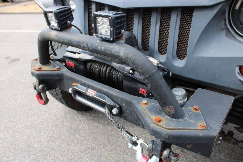 2013 Jeep Wrangler Unlimited Sport