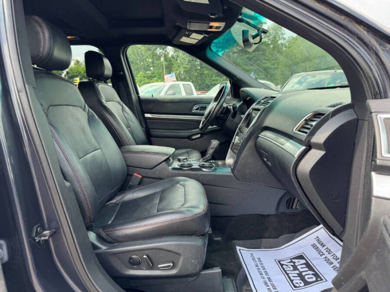 2017 Ford Explorer Sport