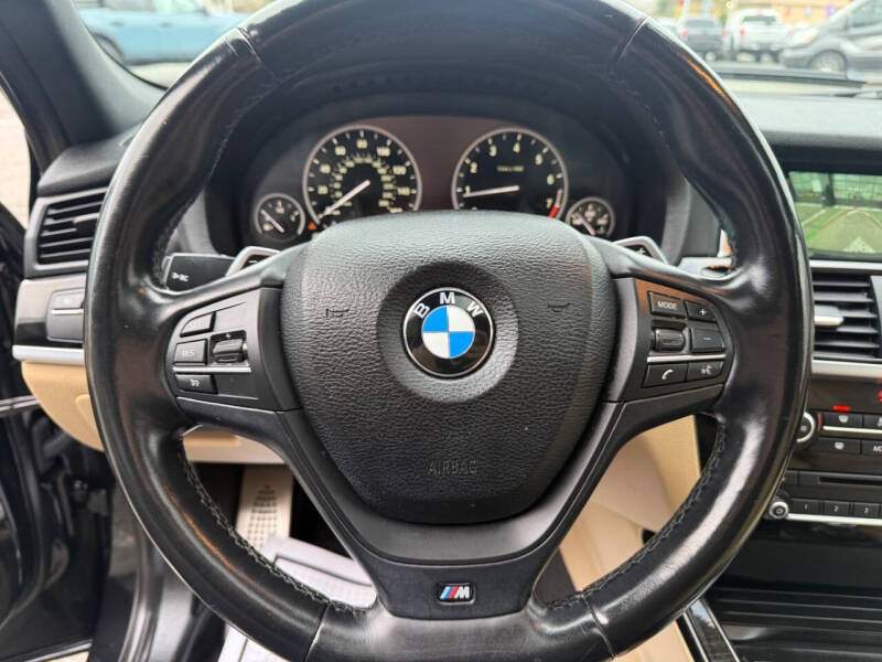 2016 BMW X3 xDrive28i