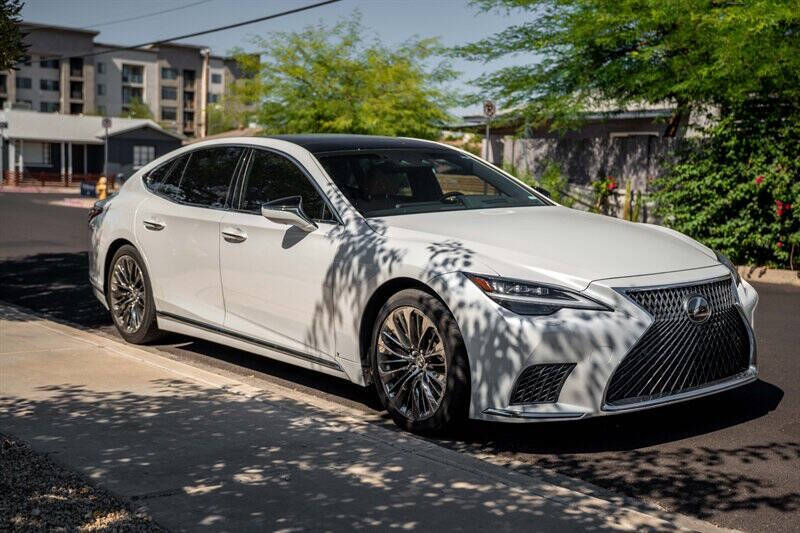 2022 Lexus LS Base - Photo 7