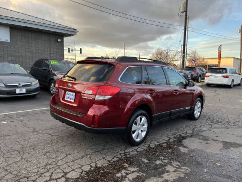 2011 Subaru Outback 2.5i Limited