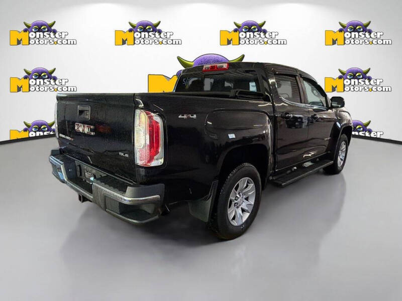 2018 GMC Canyon