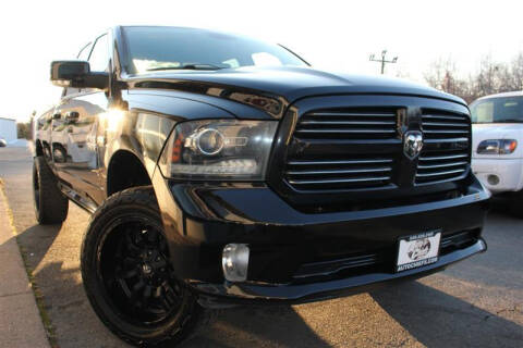 2014 RAM 1500 for sale at Auto Chiefs in Fredericksburg VA