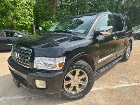 2006 Infiniti QX56 for sale at Gwinnett Luxury Motors in Buford GA