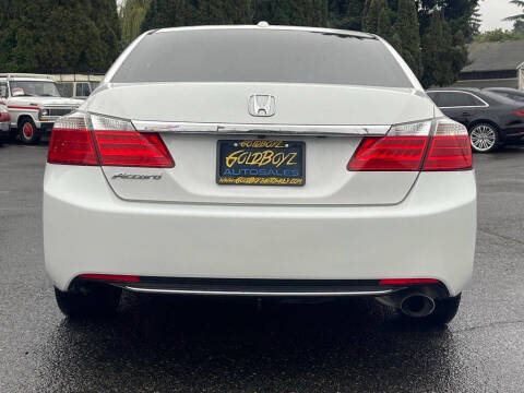 2013 Honda Accord EX-L