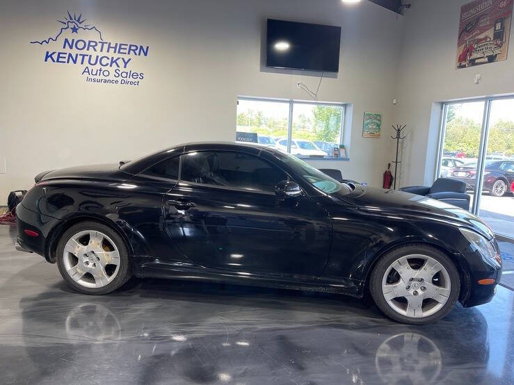 2007 Lexus SC 430