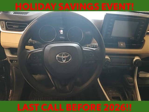 2020 Toyota RAV4 XLE