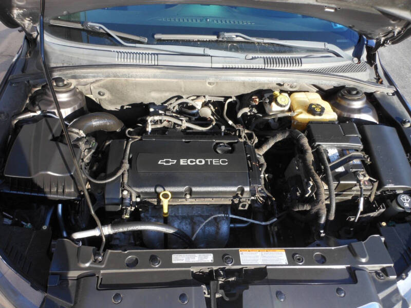 2011 Chevrolet Cruze LS