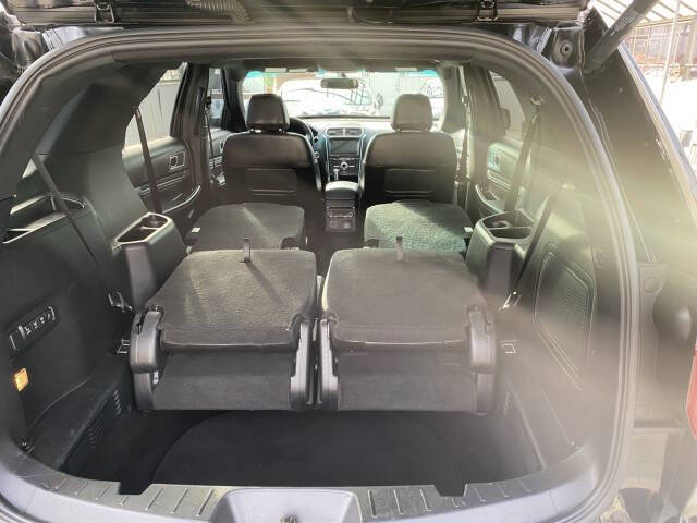 2017 Ford Explorer Sport