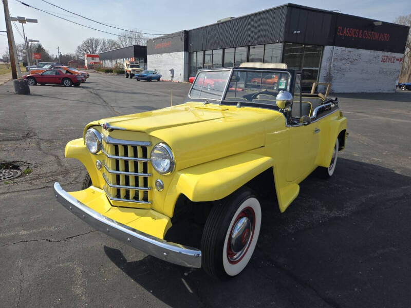 1950 Willys Jeepster