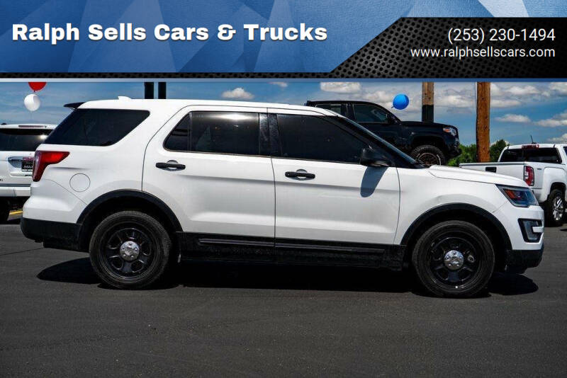 2017 Ford Explorer's photo