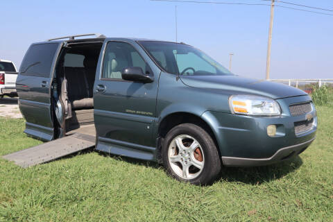 2006 Chevrolet Uplander for sale at Liberty Truck Sales in Mounds OK