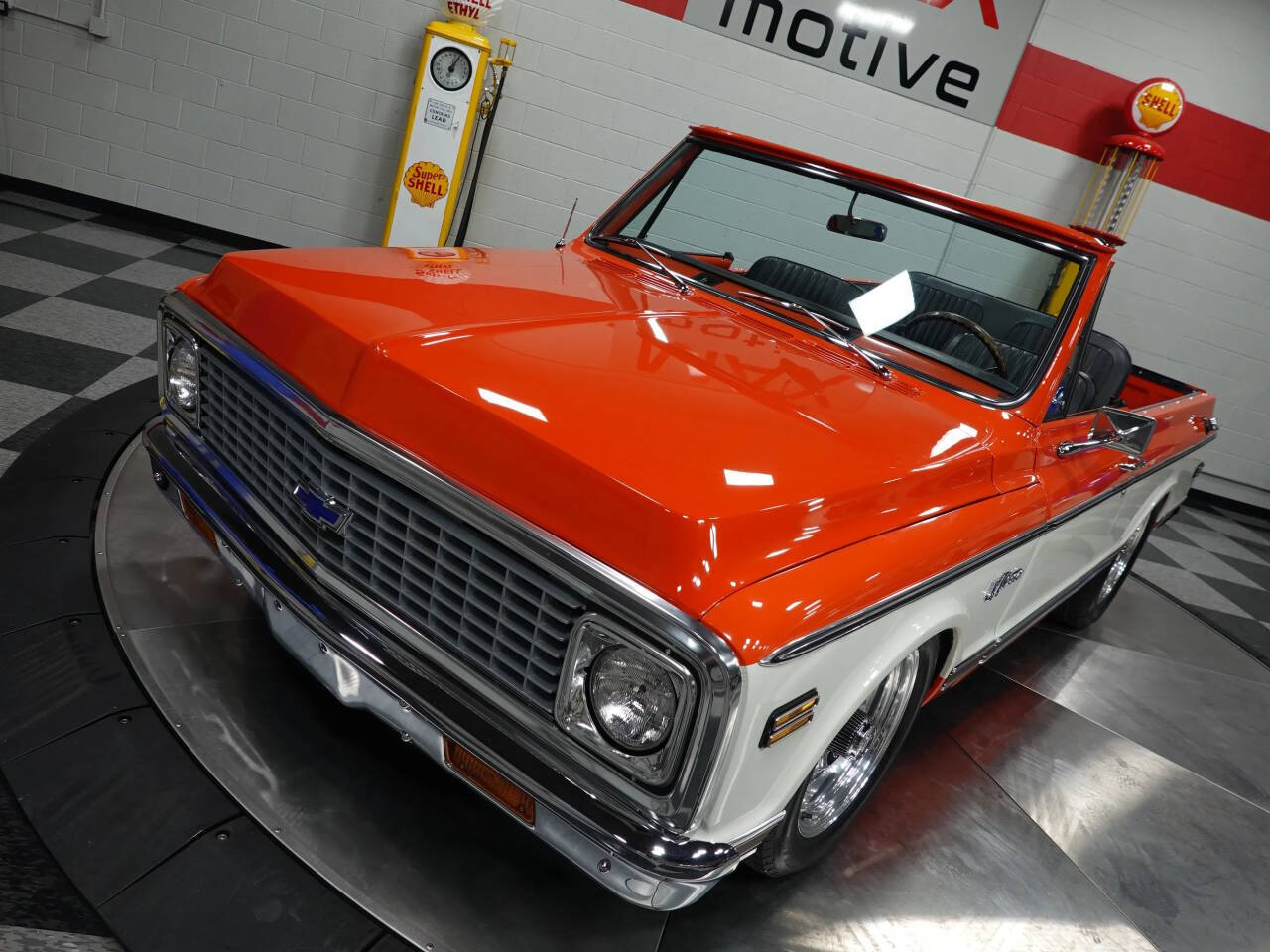1971 Chevrolet Blazer 45