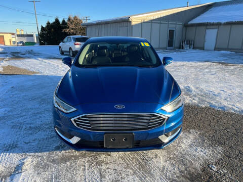 2018 Ford Fusion SE