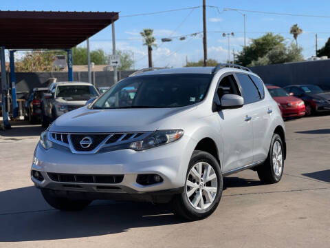 2014 Nissan Murano for sale at SNB Motors in Mesa AZ