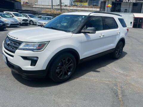 2018 Ford Explorer XLT