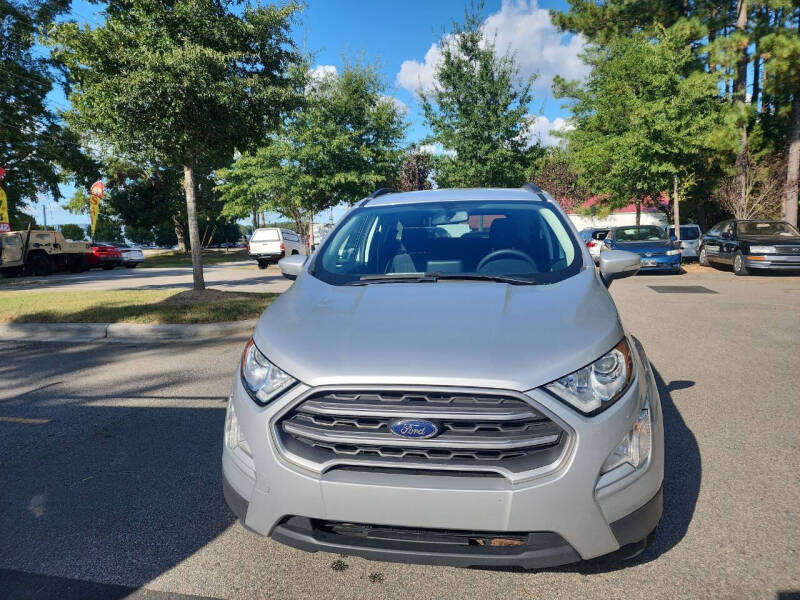 2021 Ford EcoSport SE
